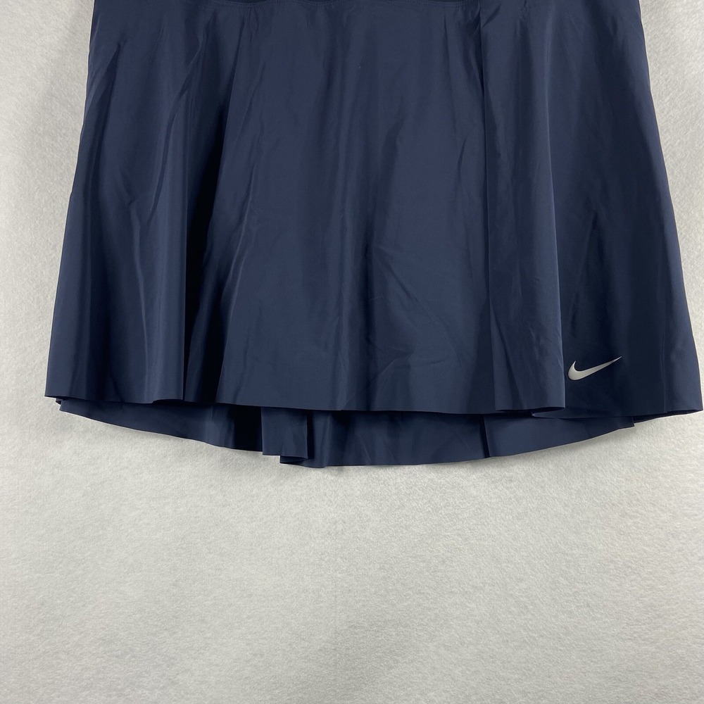 Nike Golf Skort Women's 2X Navy Skirt Pleated FB3238-451 Standard Fit New - Picture 2 of 10